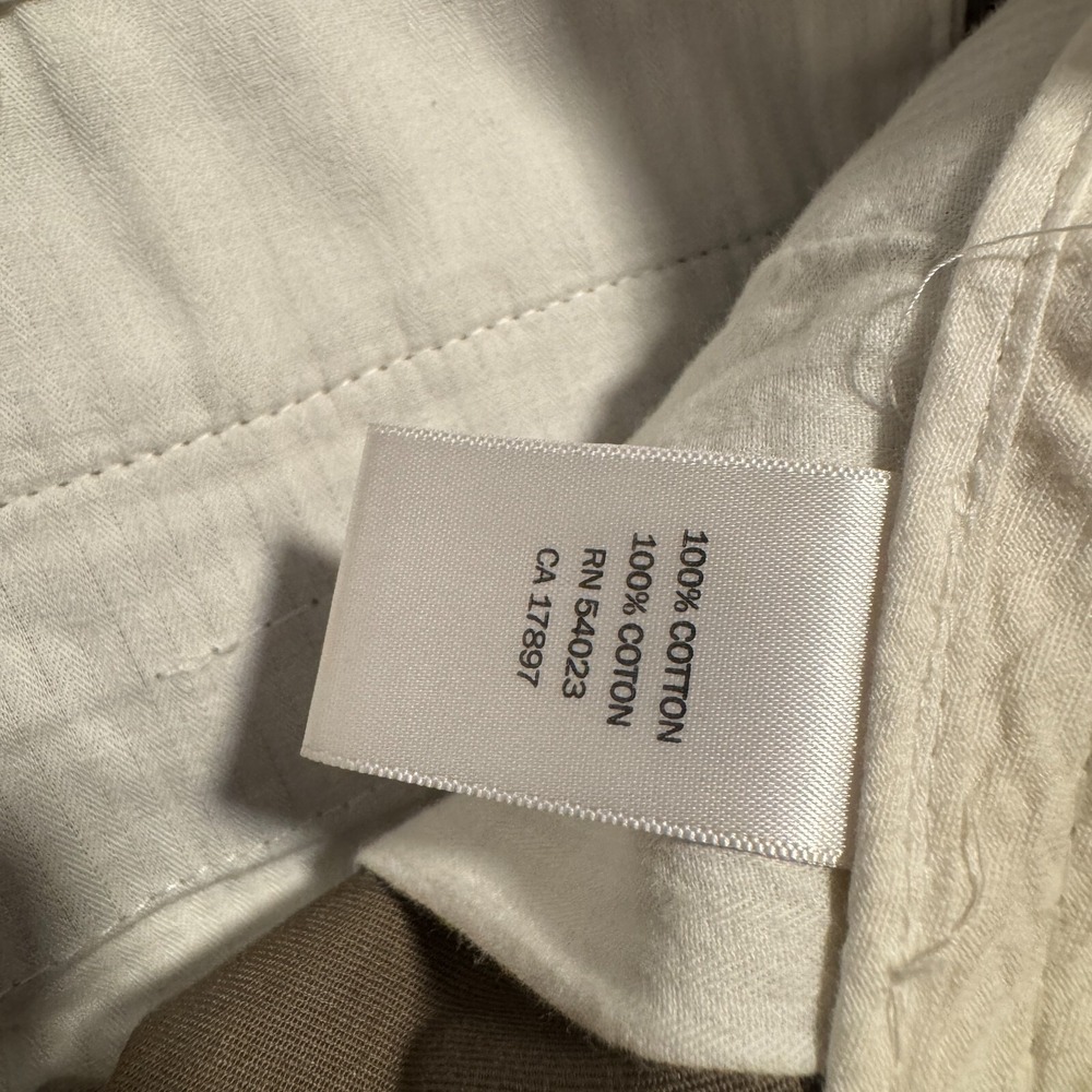 Banana Republic Straight Fit Gavin Chino Pants Brown Men's 34x34 (Fits 34x32) - Picture 6 of 16